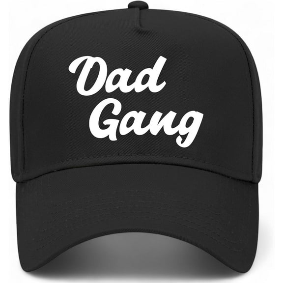 Dad Gang Vintage Trucker Hat | Classic Retro Hat For Dads | Premium Snapback For Men Unisex