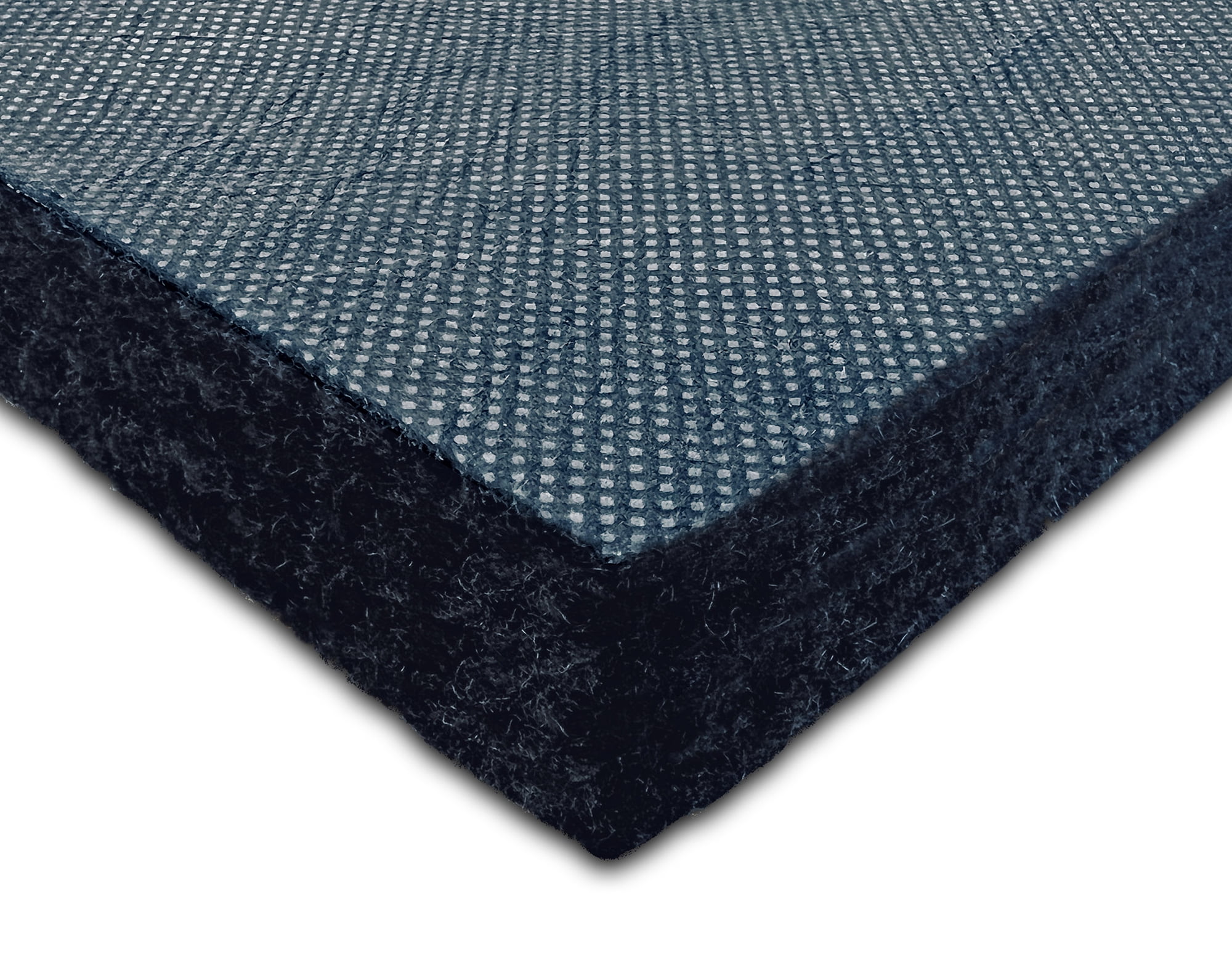 Dynamat DynaCore 1” Thick Lightweight Black Thermo-Acoustic Insulating Fiber for Cars, Trucks, Boats, RVs & More – Dissipates Sound & Absorbs Heat – 32" x 54" sheet, 12 sq ft of Coverage