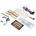 thumbnail image 2 of Kit básico de inicio de componentes electrónicos, kit básico de inicio, kit de módulo de bricolaje, kit básico de inicio, funcionalidad de alta precisión, 2 of 8