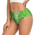 thumbnail image 2 of Balery CROCODILE HEAD Ropa Interior de Algodón para Mujer con Dibujo – Braguitas Cómodas y Elásticas, Estilo Clásico-Large, 2 of 6