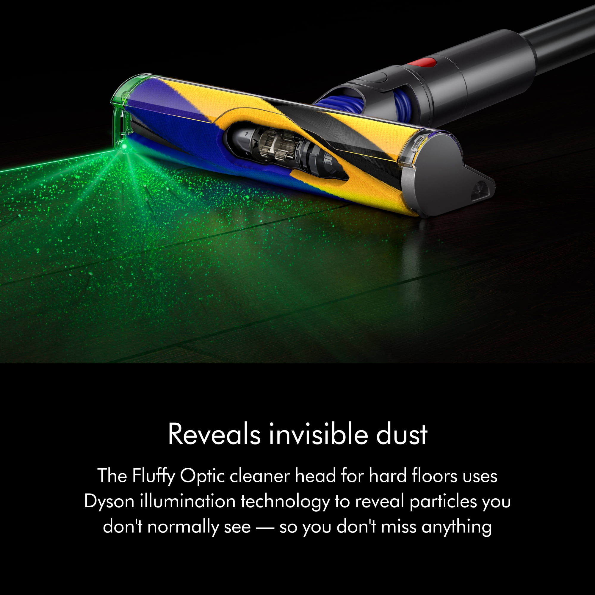 Dyson V15 Detect™ Cordless Vacuum | Yellow/Nickel | New | Newest Gen thumbnail 8