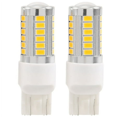 

7443 T20 Led Bulbs Amber Yellow 900 Lumens Super Bright Turn Signals Light Brake Stop Parking Light Back Up Reverse Light Tail Light Bulb (Pack Of 2)