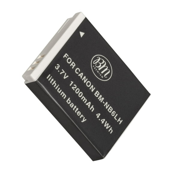 BM NB-6LH Battery for Canon PowerShot S120 SX170 IS SX260 SX280 SX500 SX510 SX520 SX530 SX540  SX600 SX610 SX700 SX710 ELPH 500 D10 D20 D30 Cameras