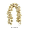 thumbnail image 2 of Fall Garland Maple Leaf, Artificial Autumn Foliage Garland, 5.74Ft Hanging Vines Decoration for Thanksgiving Home Wedding Fireplace Party Christmas, Multicolor Plastic Durable, 2 of 6