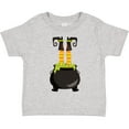 thumbnail image 3 of Inktastic Halloween, Witch Cauldron, Witch Legs, Potion Boys or Girls Toddler T-Shirt, 3 of 5