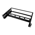 thumbnail image 1 of StarTech.com Trousse de Rail DIN 2U pour Rack Standard 19 Pouces - Profondeur Réglable, Rail DIN à Monter sur Rack avec Chapeau Haut de Forme, Mini, g Rails (ADJDINKIT) - Trousse de Rail de Rack - Noir - 2U - 19 Pouces - pour P/N : RK12OD2, RK2537BKM, RK3236BKF, RK4236BKB, RK4242BK24, RK4242BK30, RK4OD, RKQMCAB12V2, 1 of 4