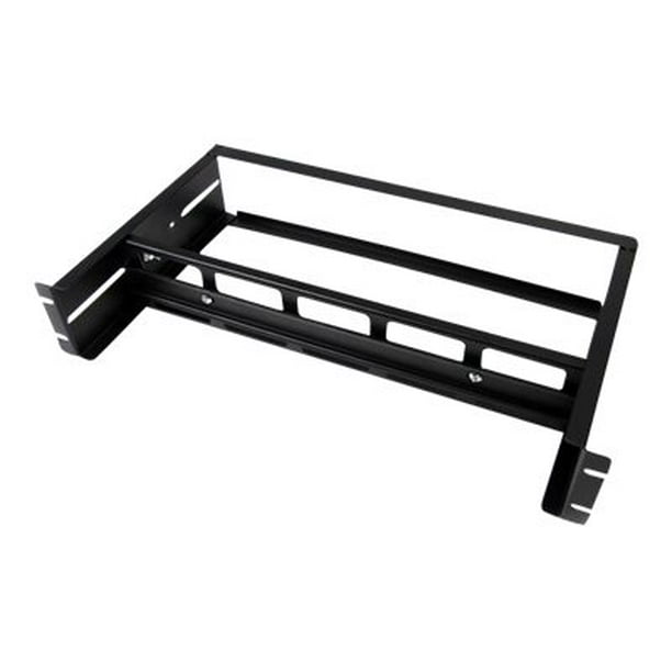 2U DIN Rail Kit for Standard 19" Rack Adjustable Depth