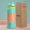 Grass green, variant on 32oz fruit cup 304 stainless steel insulated cup portable handheld dual-drink pop-up cup