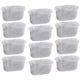 thumbnail image 1 of Filtros de agua de carbón DENGXMXG Paquete de 12 filtros, 1 of 5
