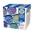 thumbnail image 1 of Cobble Hill Puzzle Sorter - 6 Stackable Trays to Sort Your Puzzle Pieces, 1 of 3