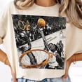 thumbnail image 2 of The Hand Of OG Anunoby Basketball Vintage Comfort Colors Shirt, 2 of 7