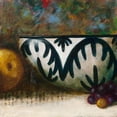 thumbnail image 3 of Lionnet, Pascal 20x20 Black Modern Framed Museum Art Print Titled - Triptyque poires II, 3 of 5