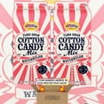 thumbnail image 2 of Great Western Floss Sugar Cotton Candy Mix Bundle Pack - Watermelon - 2 Individually Sealed 52 Ounce Containers - Each Makes 60-70 Cones - For Parties, Festivals in Cornershop Confections Pack, 2 of 3