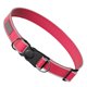 thumbnail image 2 of Collar reflectante para perros con hebilla ajustable Collares de nailon de seguridad para perros pequeños, medianos y grandes, rojo, 2 of 5
