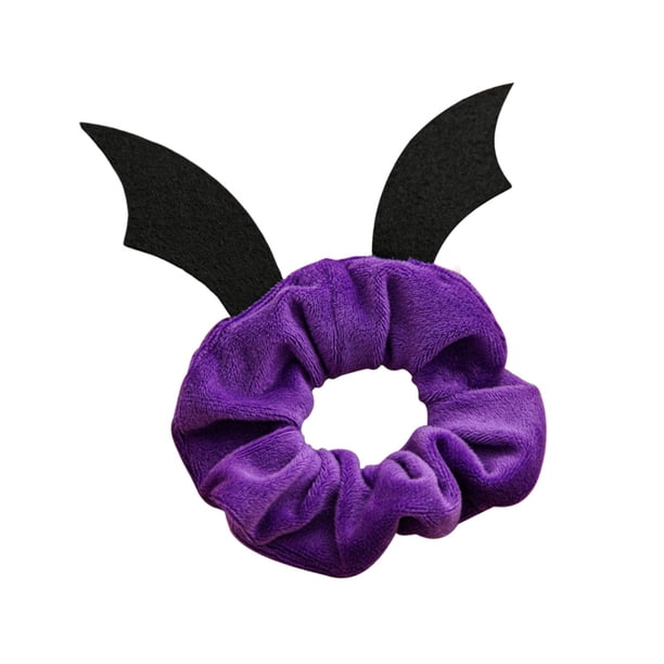 Bandas elásticas para el cabello, accesorios de cosplay, diadema resistente al desgaste para fiestas temáticas. diablo violeta