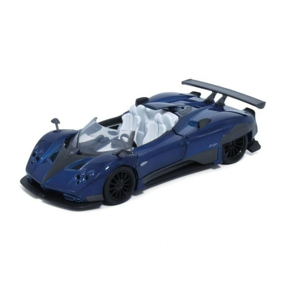 Pagani Zonda HP Barchetta, Blue - Tayumo 36120210 - 1/36 scale Diecast Model Toy Car