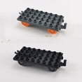 thumbnail image 1 of Tren eléctrico pequeño compatible con Lego Depot Bulk Parts Bulk Rail curvo Rail recto accesorios de pista bloques de construcción de partículas grandes, 1 of 4