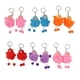 thumbnail image 5 of Llavero de Muñeco de peluche ANGGREK 12 Piezas Para Mochila de 7 a 14 años, 5 of 7