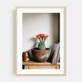 thumbnail image 2 of Easter Lily Cactus - Visalia California Photography Cactus Botanical Flowers Rustic Desert Minimalist Vintage Unframed Wall Art Print 40 x 60 inches, 2 of 60