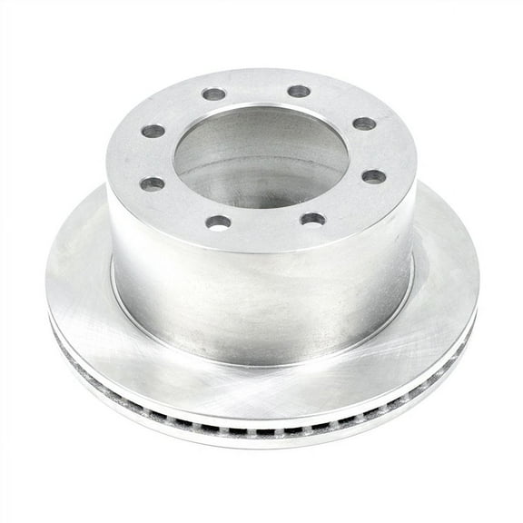 Powerstop AR8646 Brake Disc, 8 Lugs, Stock Replacement Fits select: 2001-2010 CHEVROLET SILVERADO, 2004-2008 CHEVROLET EXPRESS G3500