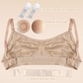 thumbnail image 4 of Sujetador profesional Bra iMucci, beige, con espalda transparente, para danza de ballet, 4 of 5