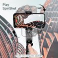 thumbnail image 2 of 27.5-Inch Multi-function Selfie Stick Desktop Tripod Gimbal Stabilizer with Telescoping Rod 6 Sections Anti-Shaking with Phone Clip Detachable Beauty Fill Light & Remote Control Compatible with, 2 of 9