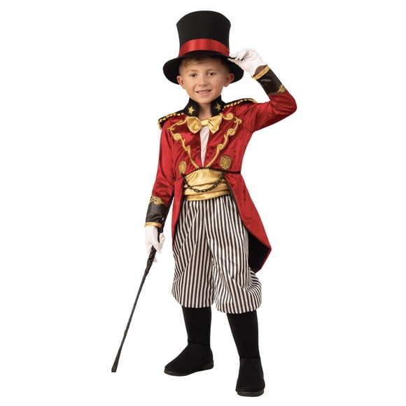 Disfraz de la colección Rubies Opus para niños Ringmaster Medium