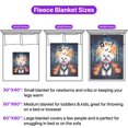 thumbnail image 5 of Happy Halloween Vampire Maltese BOO with Pumpkins Fun and Spooky Cozy Fleece Blanket Maltese Dog Lover Gifts Idea Warm Soft Throw Blanket - 00018, 5 of 5
