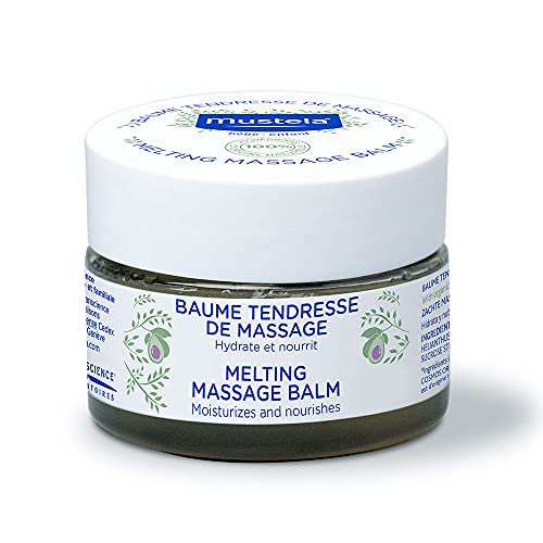 Bálsamo de Masaje para Bebés Mustela Fundente de Lujo