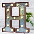 thumbnail image 1 of Letras Luminosas LED Vintage Estilo Industrial Elnsivo, 1 of 7