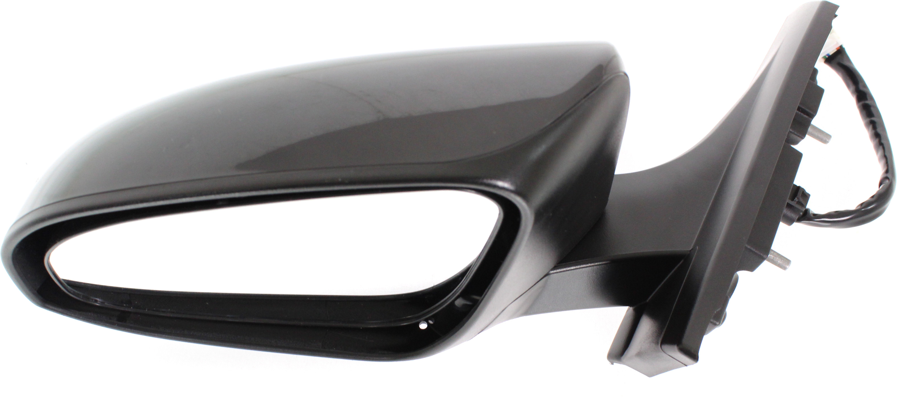 Mirror Compatible With 2018-2019 Toyota C-HR Left Driver Side Heated In-housing Signal Light Paintable Kool-Vue