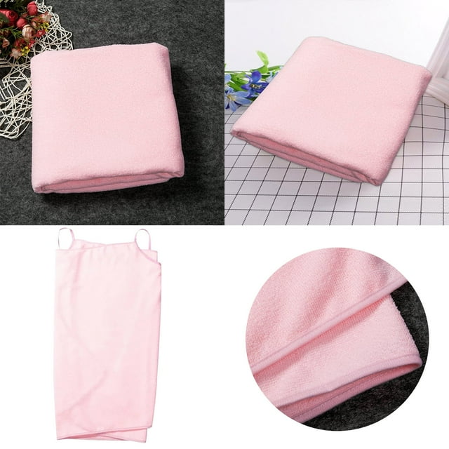 Spa Body Towel Wrap Hair Towel Women Bath Towel Wrap Cover Up For Shower Lightweight Bath Wrap Robe Towel