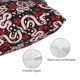 thumbnail image 3 of Fotbe Snake And Rose Funda de Almohada Decorativa Estilo Occidental, Lujo en Algodón, Fundas para Almohadas King, Cojín Estampado para Decoración del Hogar-16"x24", 3 of 6