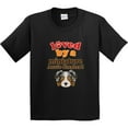 thumbnail image 3 of Inktastic Miniature Australian Shepherd Mini Aussie Youth T-Shirt, 3 of 5