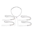 thumbnail image 1 of 5 Unidades Collar de Botella de Aceite Esencial Perfecto para Hogar,Viajes, Oblato, 1 of 8
