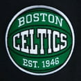 thumbnail image 5 of Men's Mitchell & Ness  Kelly Green Boston Celtics All Over Pullover Sweatshirt, 5 of 5