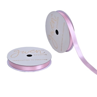 Offray Ribbon, Light Pink 5/8 inch Kendra Sheer Ribbon, 9 feet