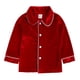 thumbnail image 2 of Ropa infantil Herrnalise Pijama navideño para niños y niñas Vestido para niñas Otoño e Invierno Terciopelo dorado Manga larga Servicio a domicilio, 2 of 8