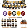 thumbnail image 2 of 46PCS  Birthday Party Decoration Kit, King of  Town Character Theme Party Favors, 2 of 6
