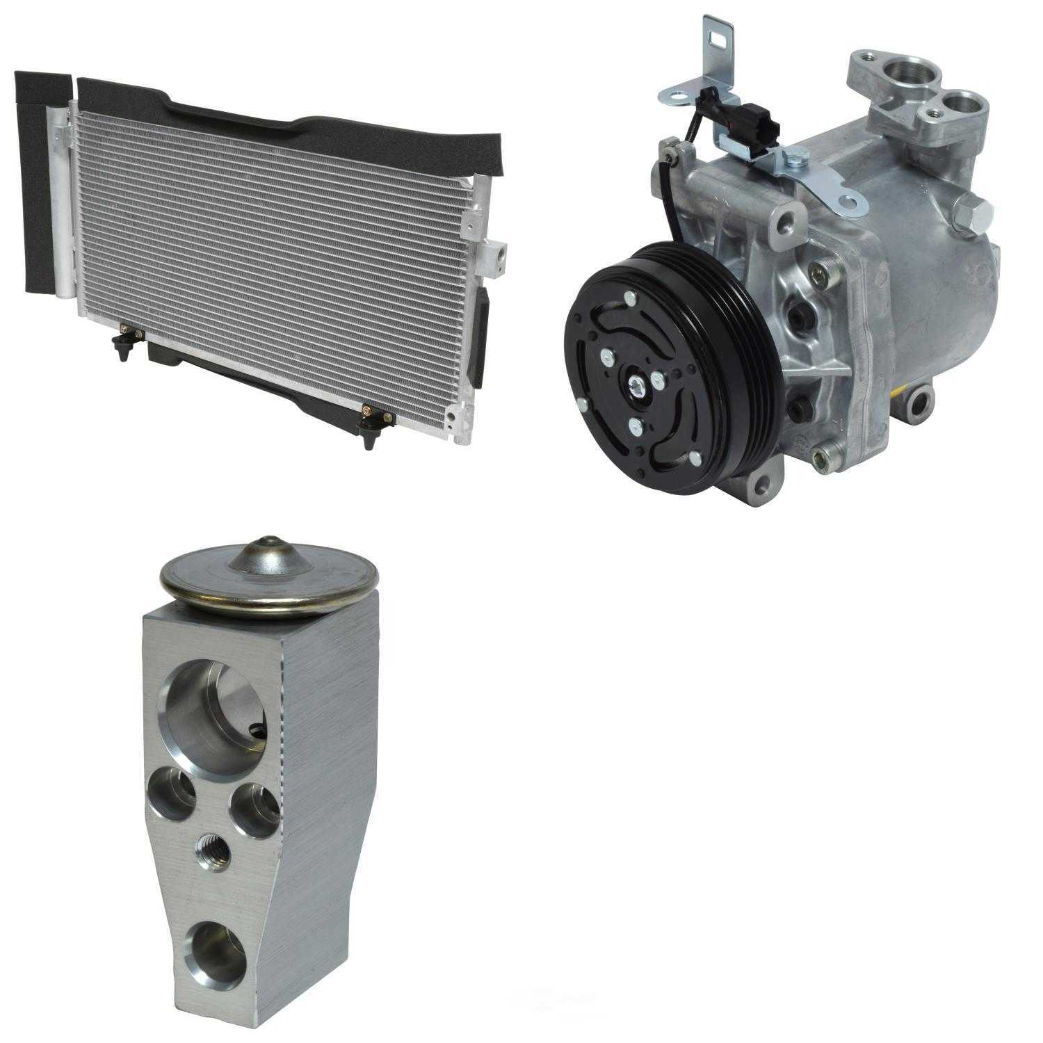 UAC CK 5217B Short Compressor Replacement Kit