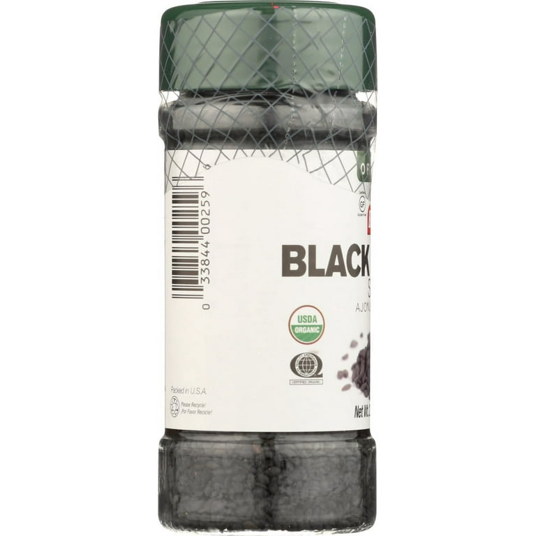 Badia Organic Black Sesame Seed 2.5 oz - Walmart.com