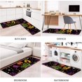 thumbnail image 5 of Halloween Kitchen Rugs and Mats Set of 2,Hallloween Witch Kitchen Mats for Floor,Halloween Non-Slip Washable Kitchen Sink Mats Holiday Kitchen Decor Doormat+Runner Rug, 5 of 6