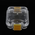 thumbnail image 4 of 5 Piezas Mini Caja de Almacenamiento de Dentadura Retenedor de Ortodoncia Caja Protectora de Jinwen Estuche protector bucal, 4 of 8