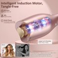 thumbnail image 2 of Automatic Hair Curler with 4 Temperature & 4 Timer Settings, Auto-Rotating Ceramic Curling Iron with LCD Display, Anti-Tangle & Anti-Scald Design, 2 of 14