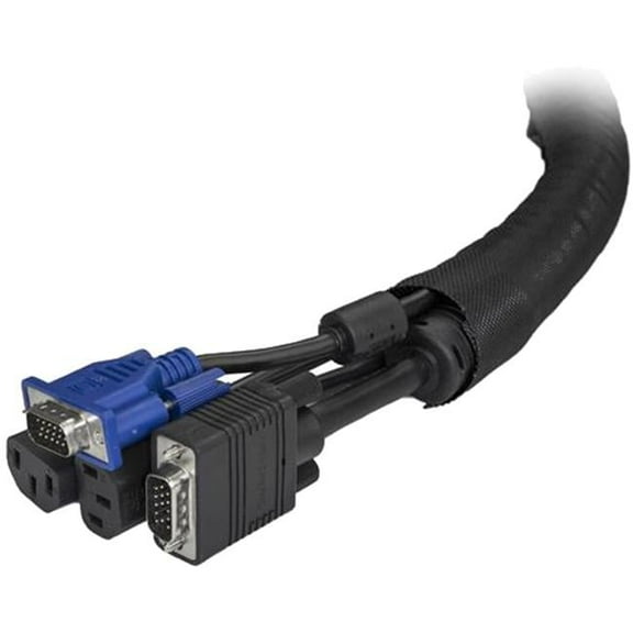 2m Cable Management Sleeve for, Black