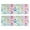 Rainbow Princess Flower, variant on Kitchen Rugs Sets Of 2,Forest Fairy Princess Pattern Anti Fatigue Kitchen Mat Rugs Non Slip Washable,Decorative Kitchen Floor Mats for Kitchen,Sink,Laundry,17"X47"