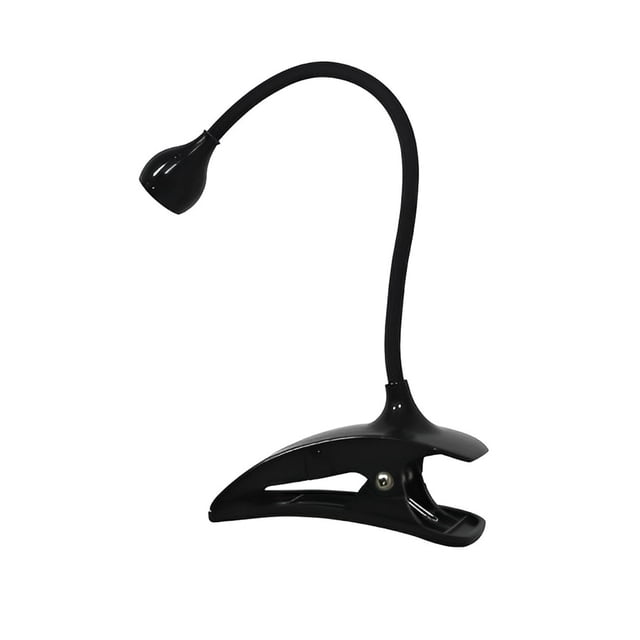 Yuarrent Secador de luces LED para uñas, lámpara eléctrica púrpura, escritorio Flexible con Clip, Gel USB, herramientas de iluminación para Iluminación y accesorios