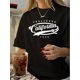 thumbnail image 1 of Camiseta gráfica retro de California 1986, informal, de manga corta y cuello redondo para mujer, de algodón, con estampado geométrico., 1 of 7
