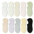 thumbnail image 6 of Breathable Low-Cut Cotton Boat Socks for Women - Lightweight Summer Essential (One Size, 6 Pairs), 6 of 7