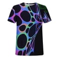 thumbnail image 5 of LSLJS T-shirt Homme Imprimé Abstrait 3D Manches Courtes Col Rond Mode Décontracté Quotidien Vacances T-shirt Haut Blouses, Chemises Athlétiques & T-Shirts Cadeaux pour Hommes, 5 of 5